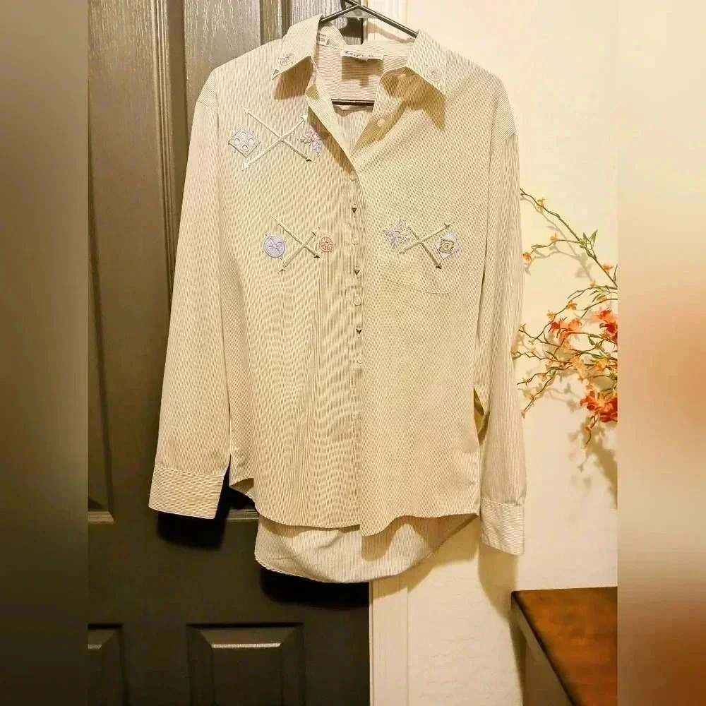 Las Olas Western Long Sleeve Shirt